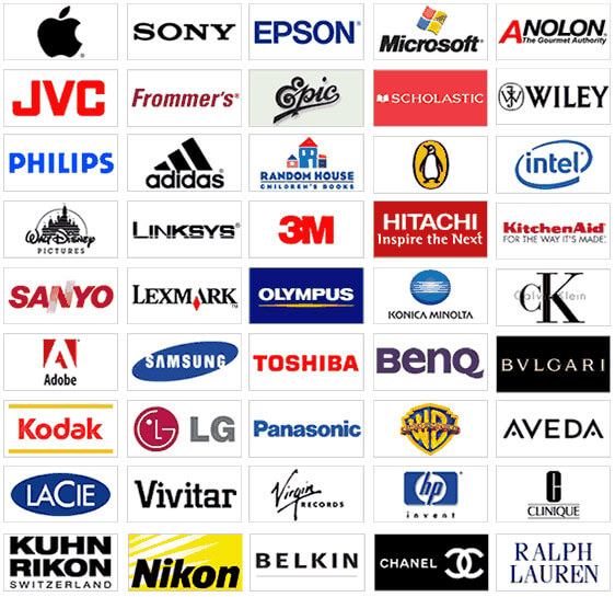 Лучшие имена компаний. Логотипы брендов. Название фирмы. Логотипы с названиями. Брендовые названия фирм.